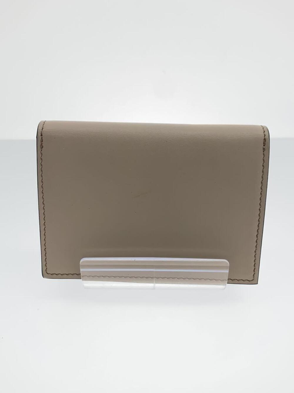 Celine Case Leather Wallet Multicolor Card Black
